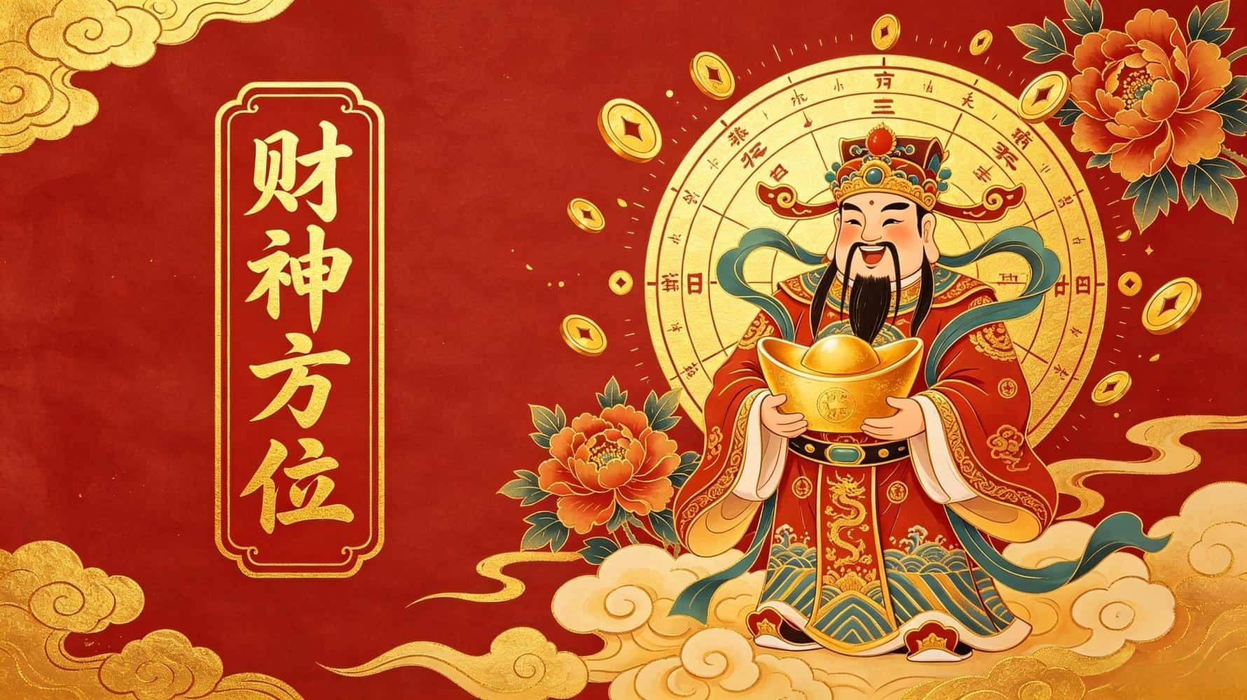 财神方位全解析！找准这个位置，财运自然滚滚来