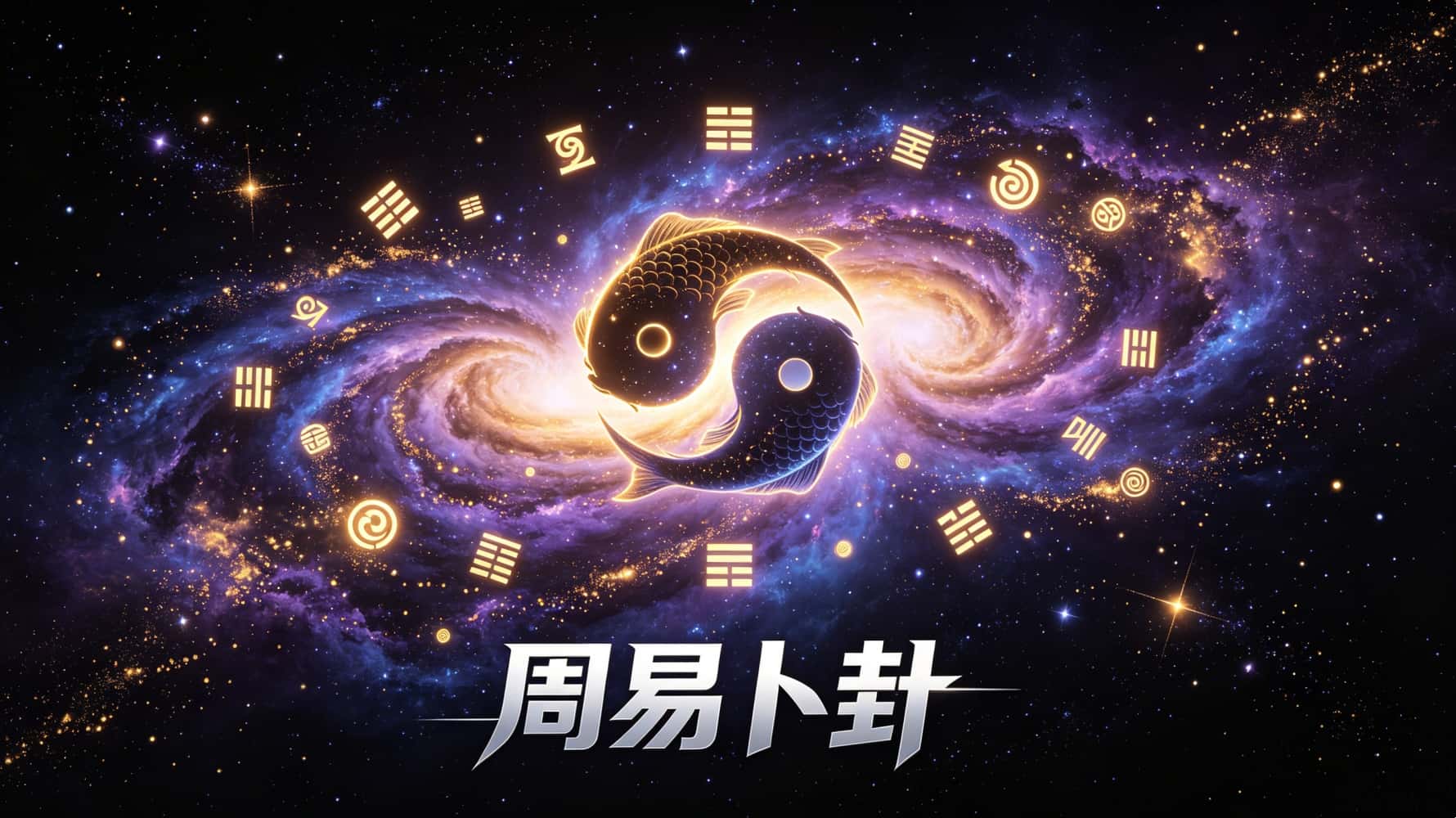 谷晟阳教周易卜卦：六十四卦揭秘人生关键抉择