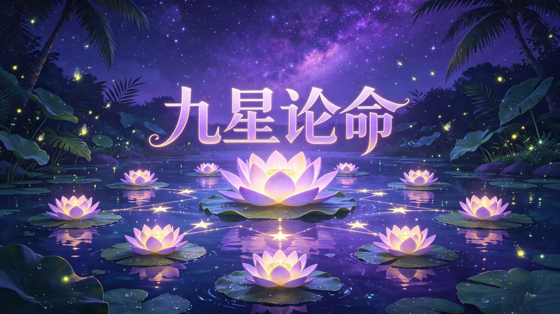 谷晟阳解密九星论命：读懂命盘，掌握人生密码