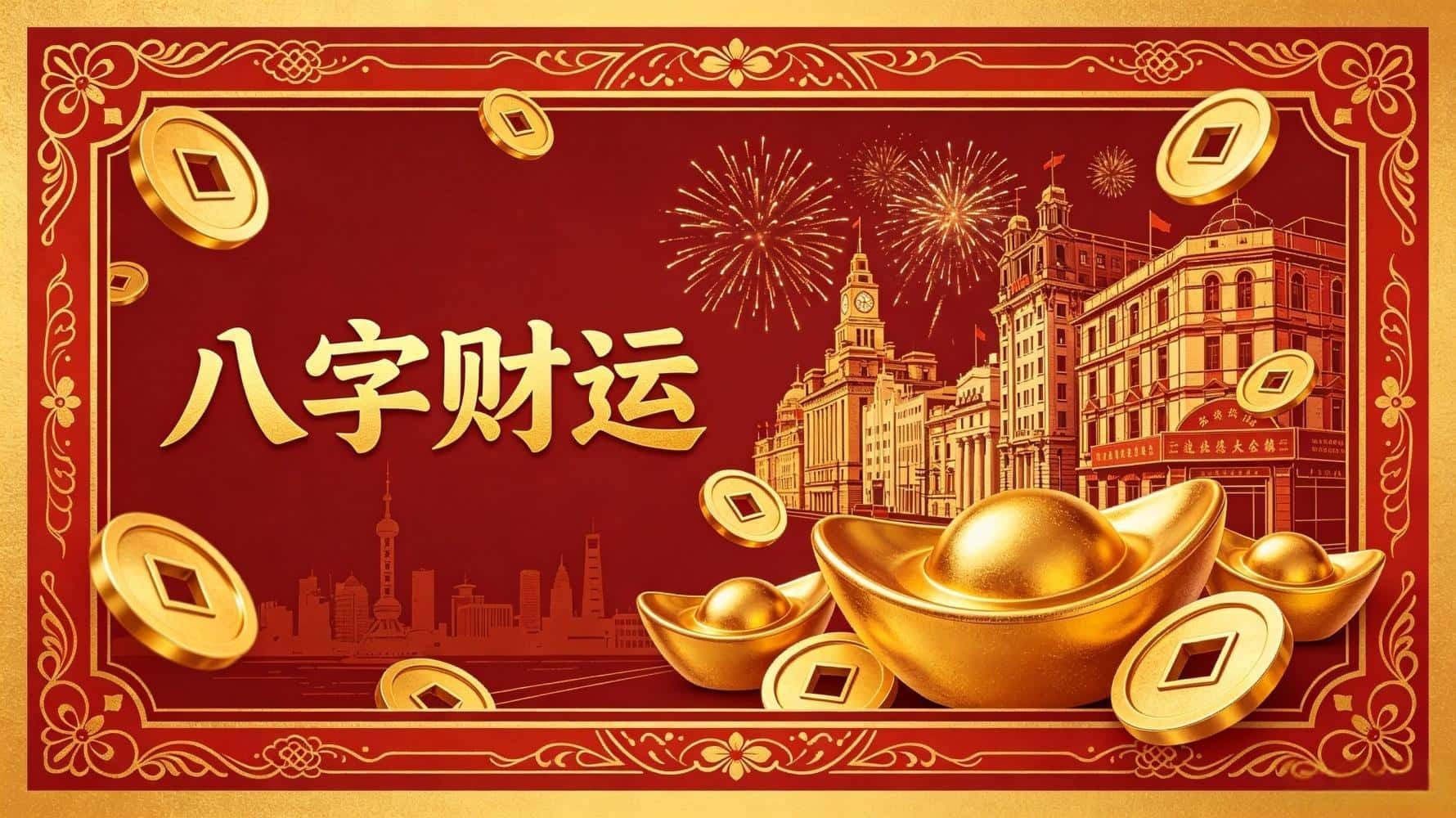 谷晟阳八字财运：你的命盘藏着什么财运密码？