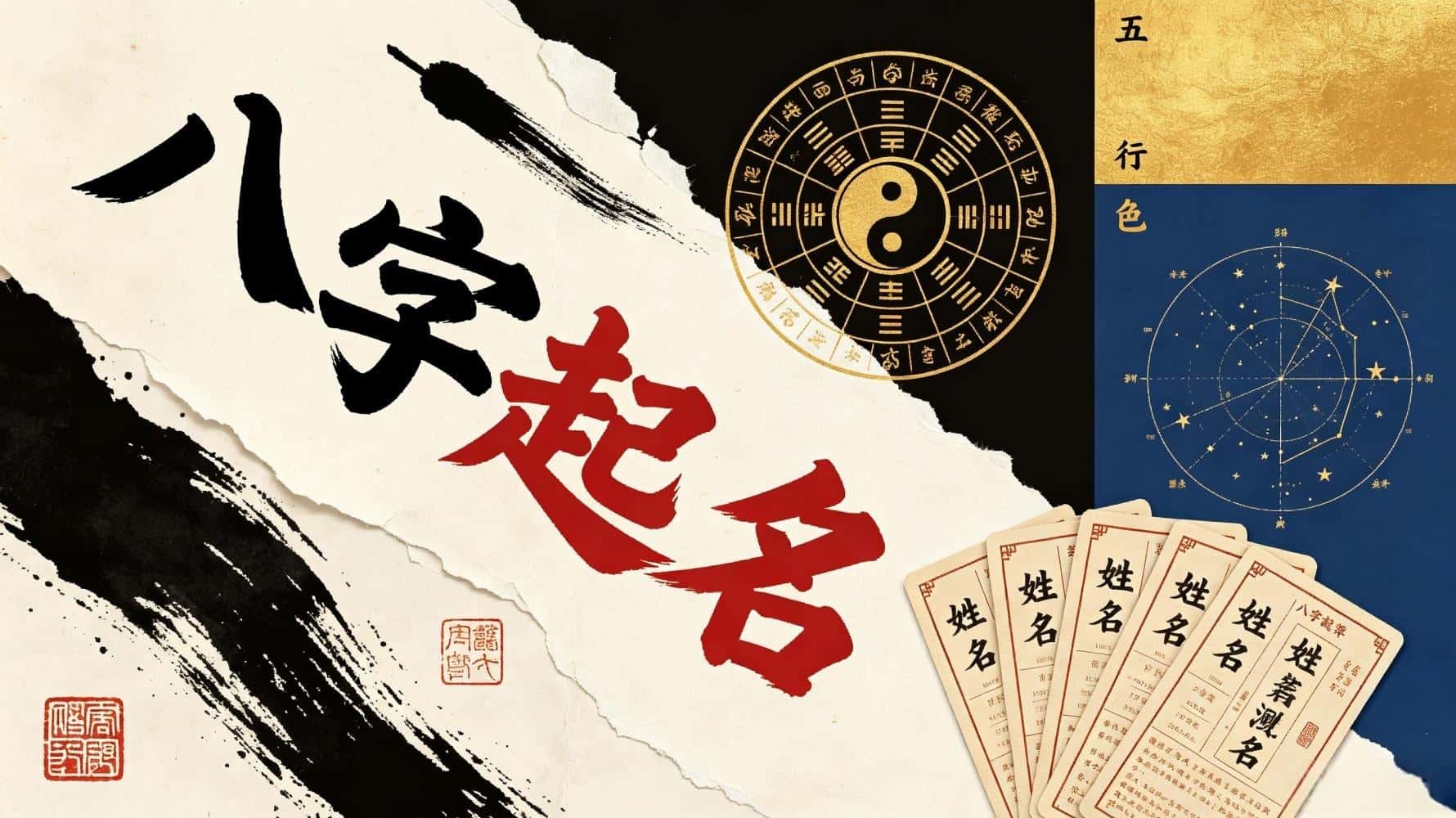 名字改对了，人生真的会开挂！谷晟阳八字起名全攻略