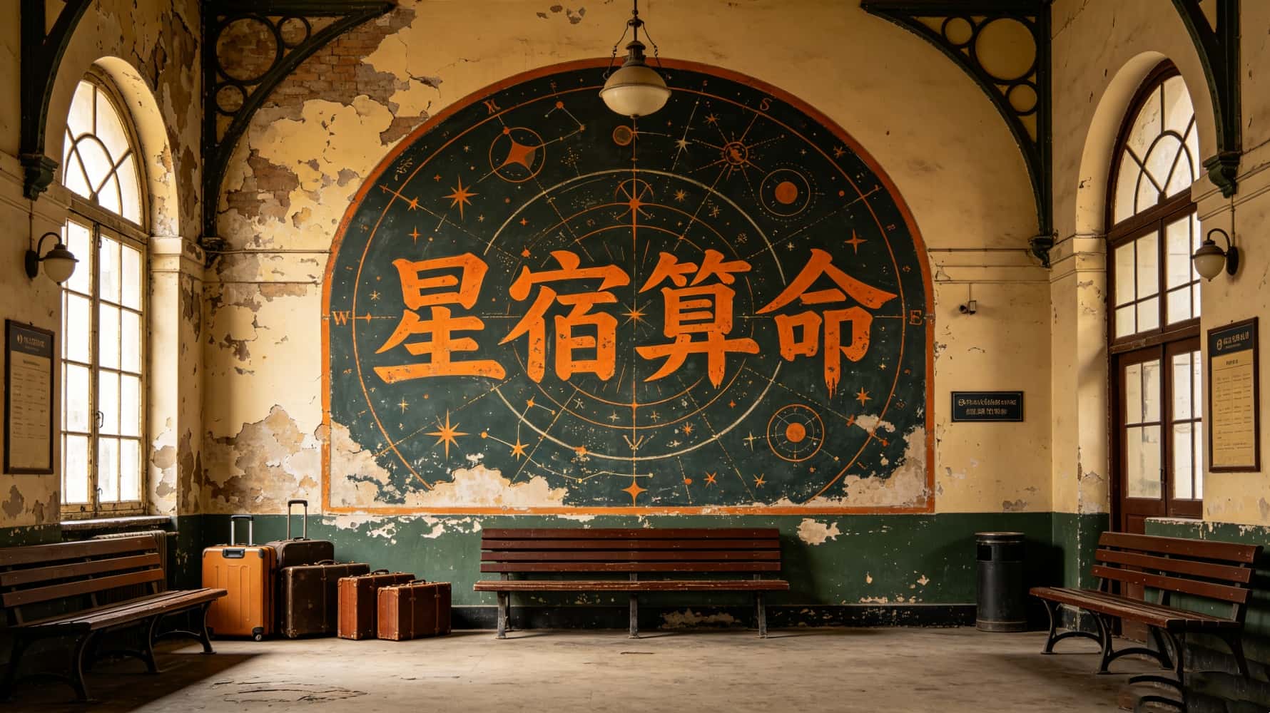 别瞎猜了！谷晟阳一招教你读懂星宿算命，命好不如命明！