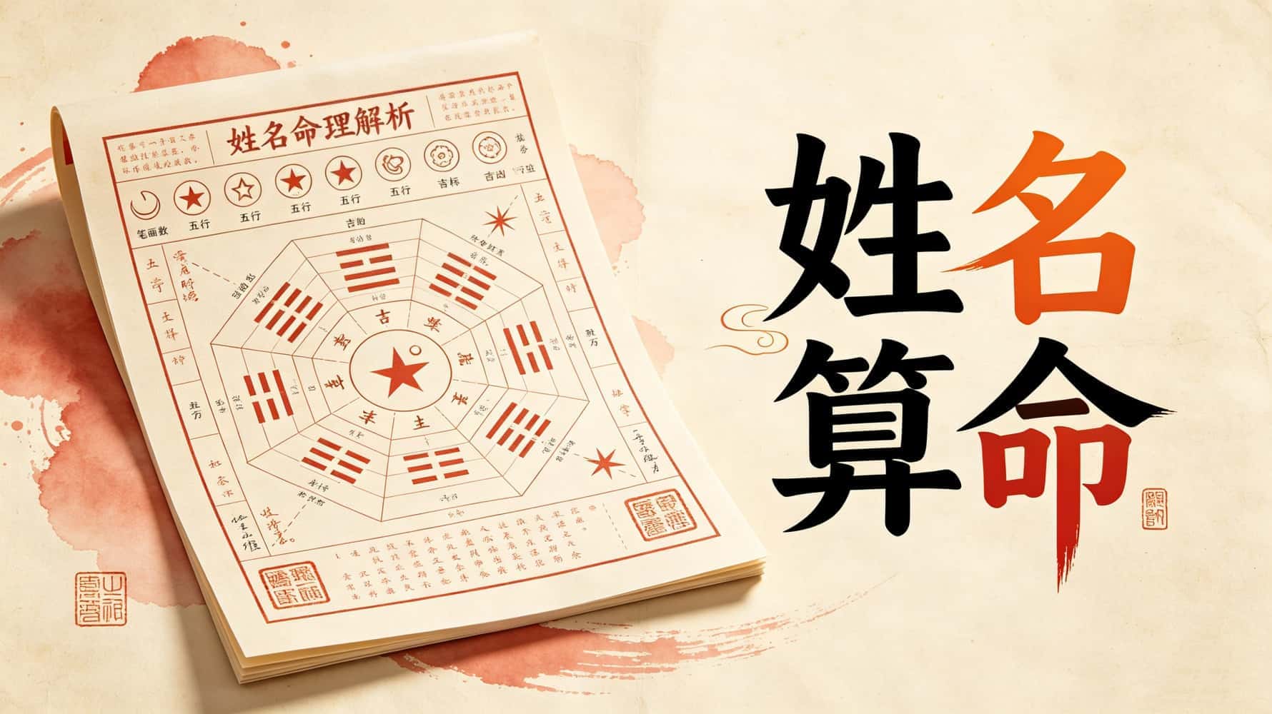 名字早就写好了你的剧本！谷晟阳带你一眼看透