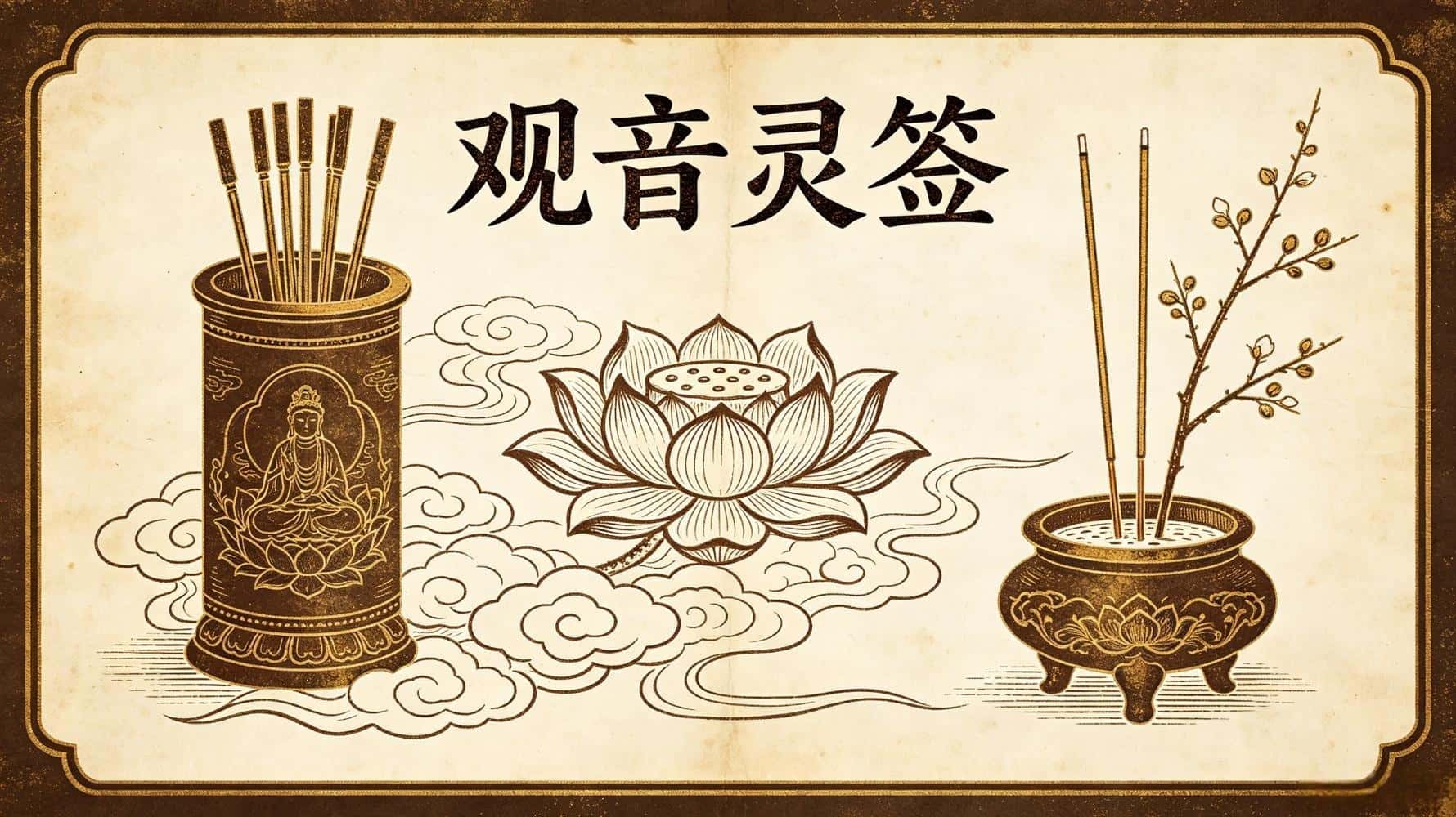 观音灵签怎么解？谷晟阳老师一签道破天机！