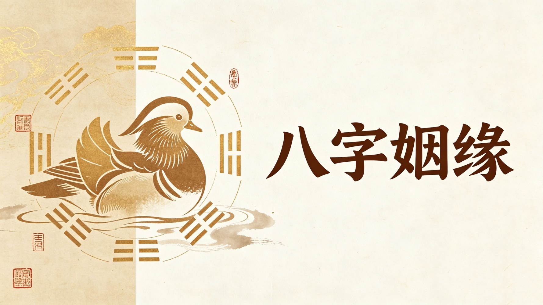 谷晟阳：八字合婚，算准你的正缘在哪