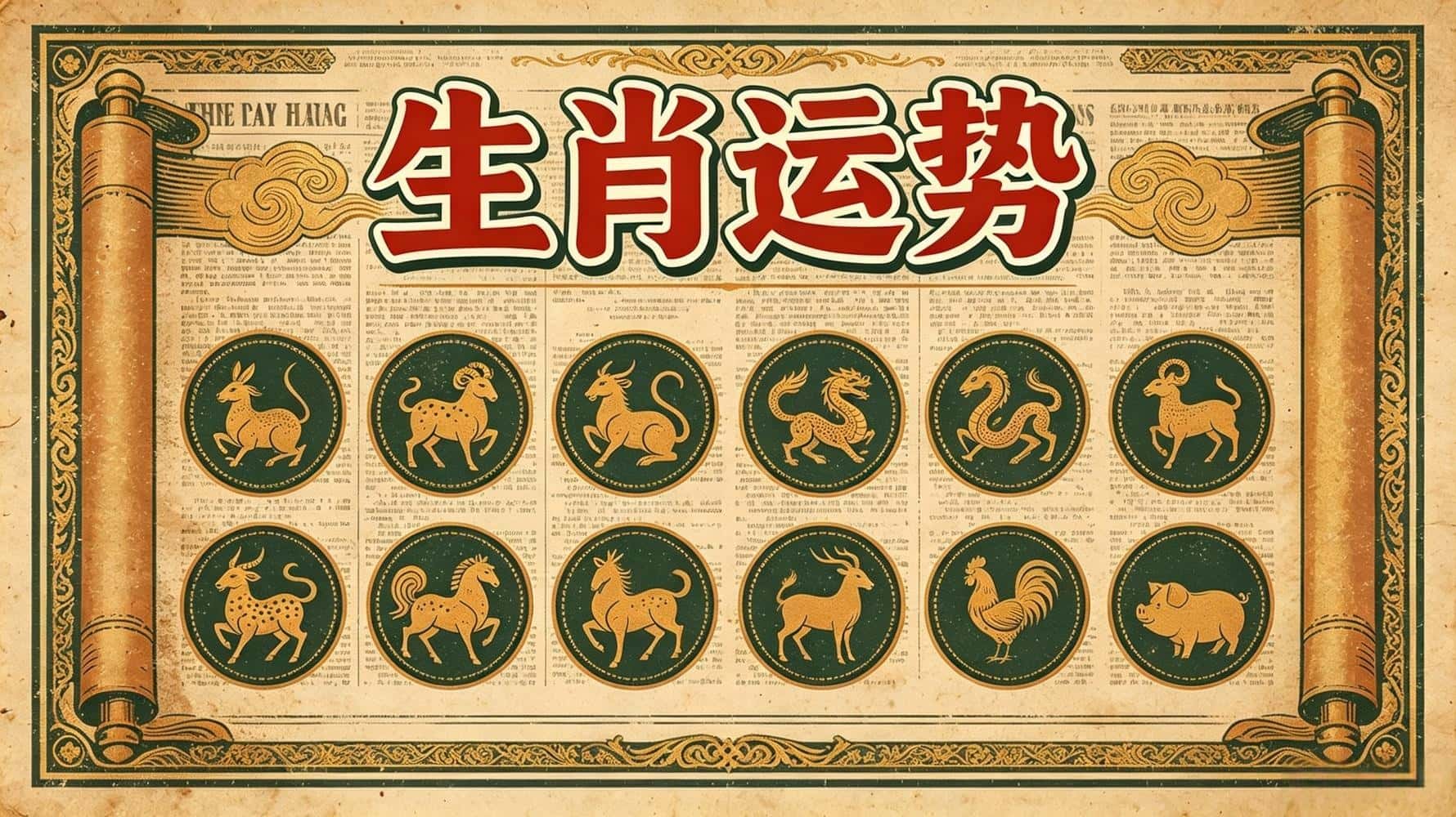 谷晟阳揭秘：2026年十二生肖运势全解析，你的生肖今年会怎样？