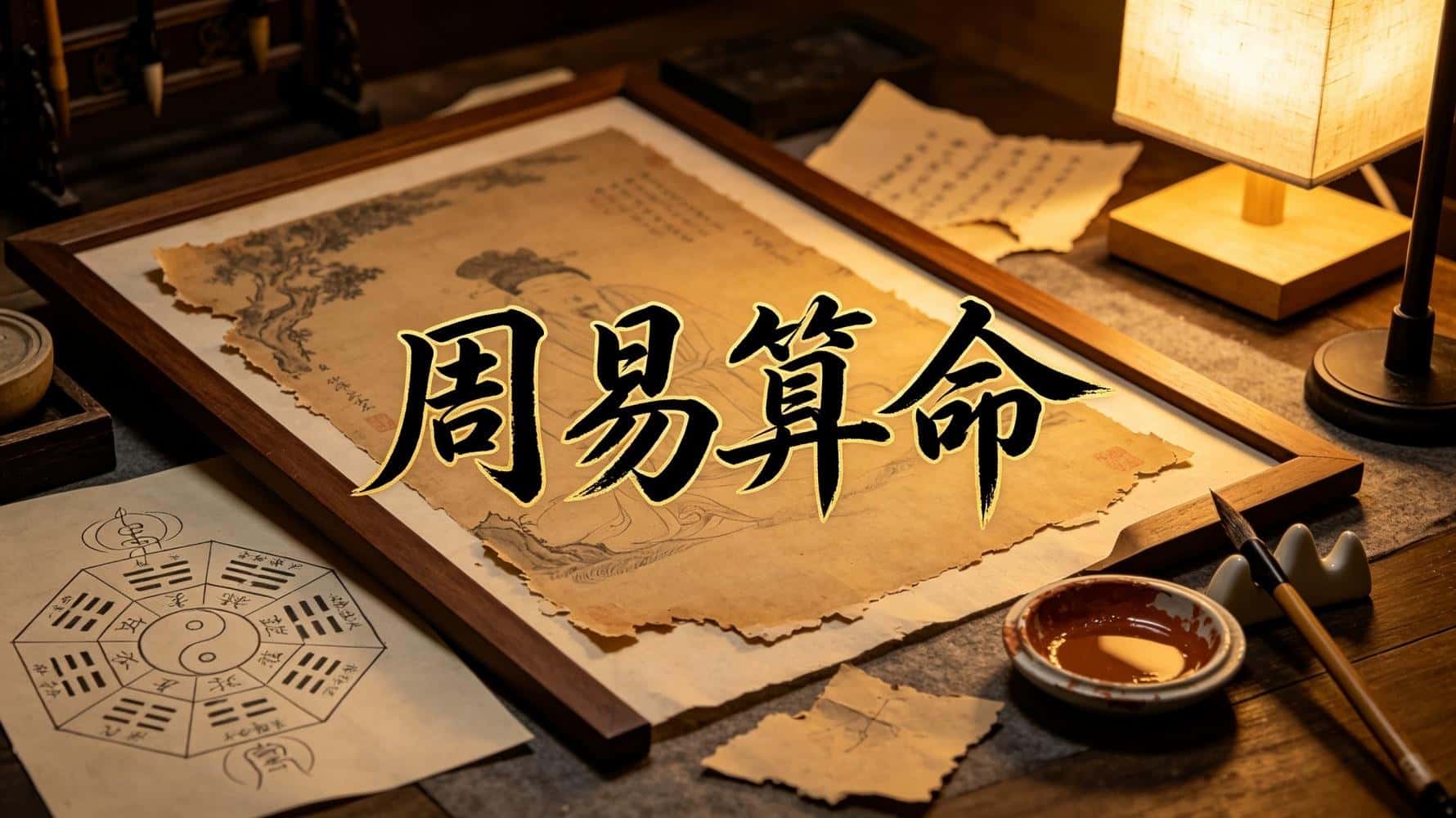 谷晟阳讲周易算命：一眼看懂吉凶祸福，改运旺运就靠它！