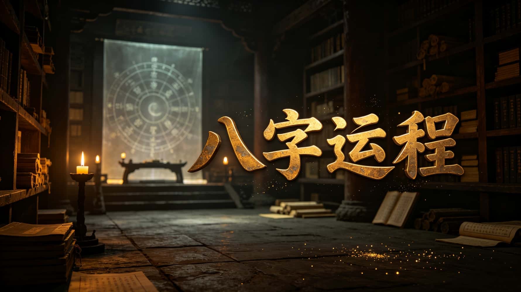 谷晟阳揭秘：八字运程一眼看懂人生起伏