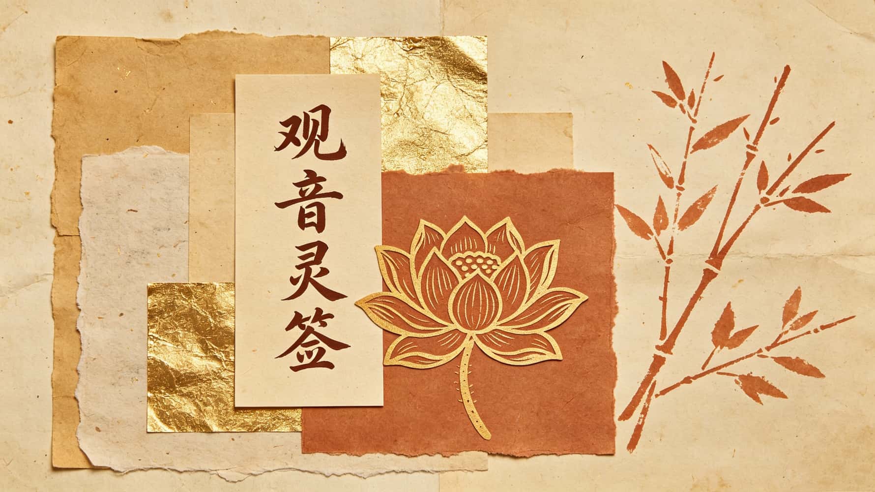 观音灵签怎么解？谷晟阳教你一签定吉凶！
