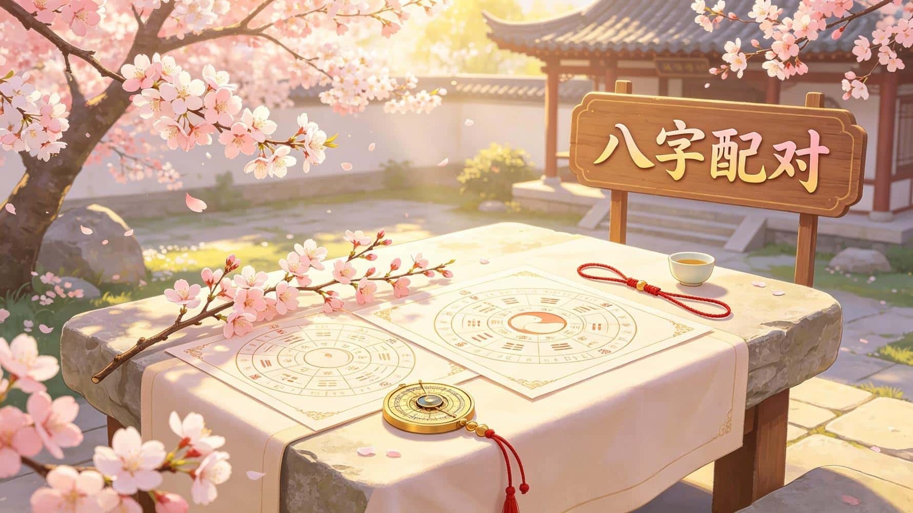 谷晟阳讲八字配对：看懂两人的缘分密码，找到最契合的那一个