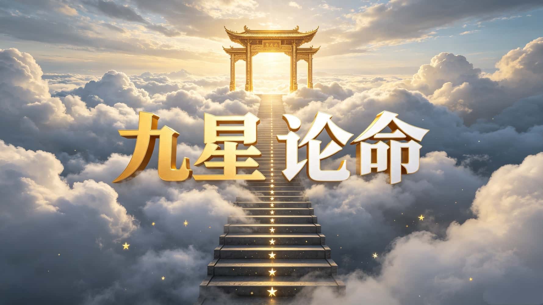 谷晟阳九星论命：你的本命星决定什么？一眼看透富贵与是非！