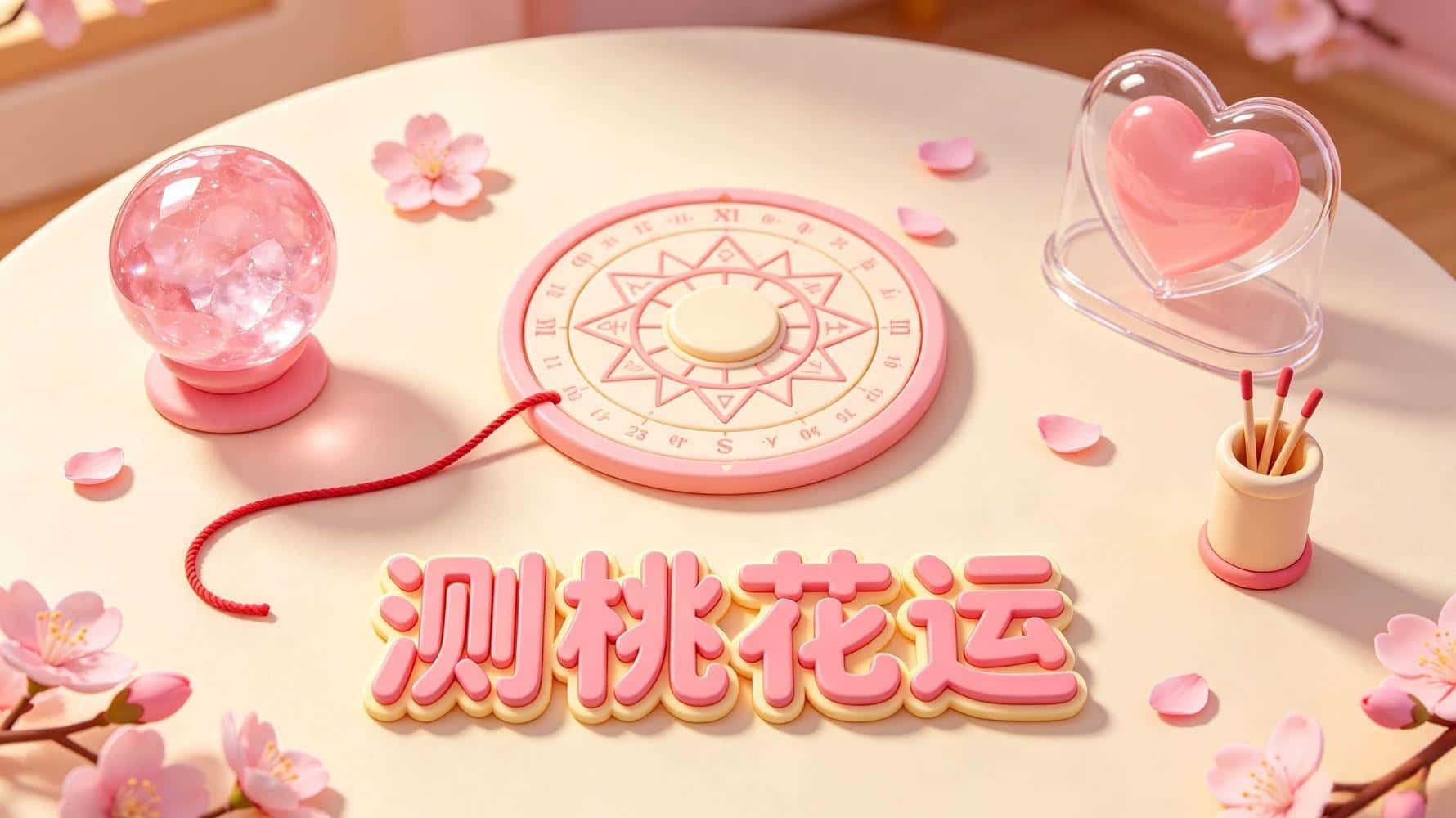 桃花什么时候来？谷晟阳教你从八字一眼看懂！