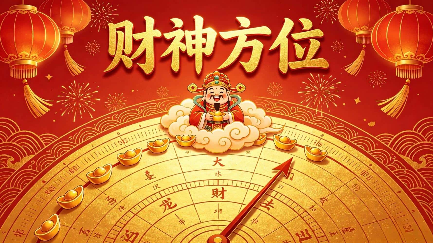 财神方位全解析：谷晟阳告诉你这些催财秘诀