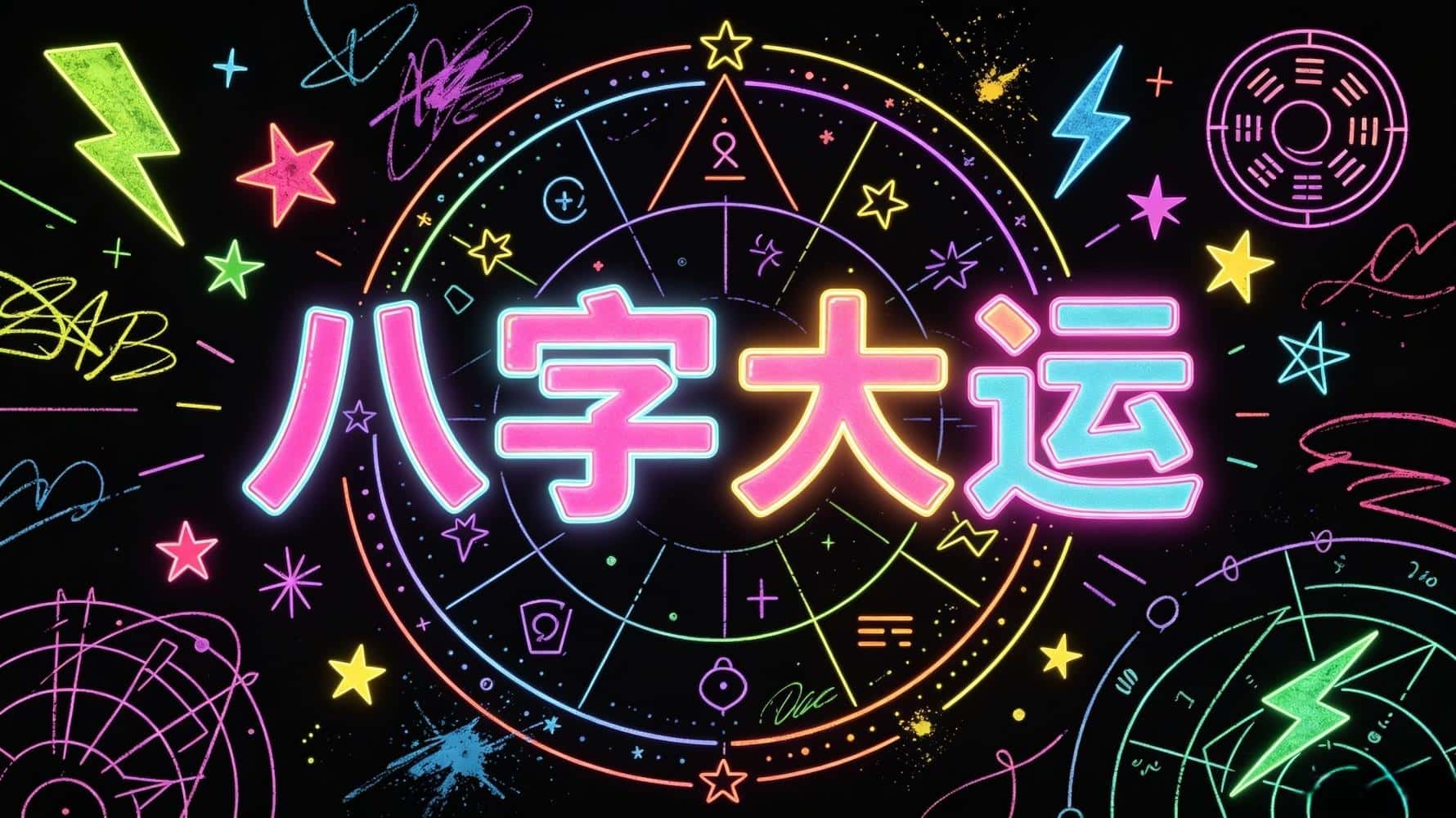 你的十年大运已到？谷晟阳带你读懂人生起伏密码！