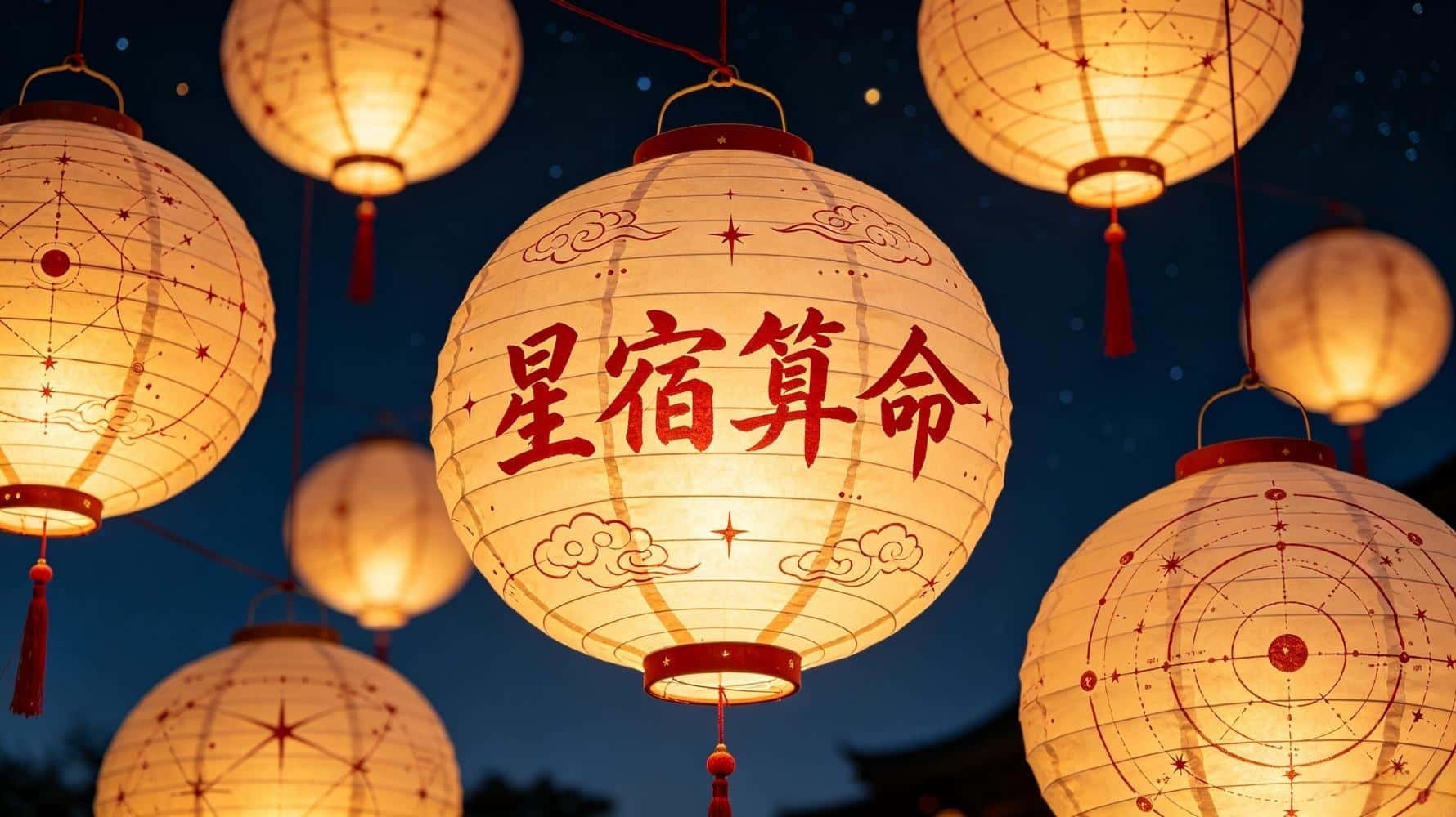 谷晟阳揭秘二十八星宿：一眼看穿你的命运密码！