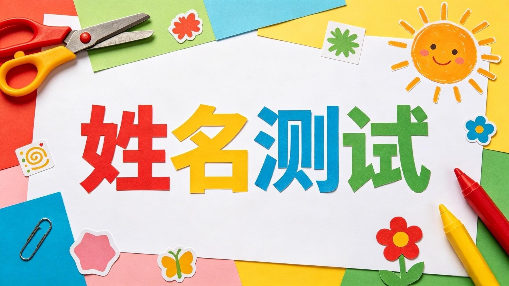 你的名字藏着什么密码？谷晟阳带你揭开姓名测试的真相！