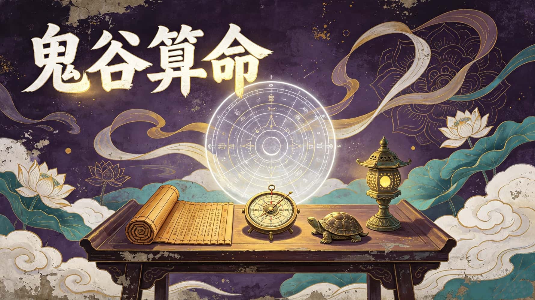 鬼谷子算命揭秘！哪些命格最容易赚大钱？一文读懂一生运势密码