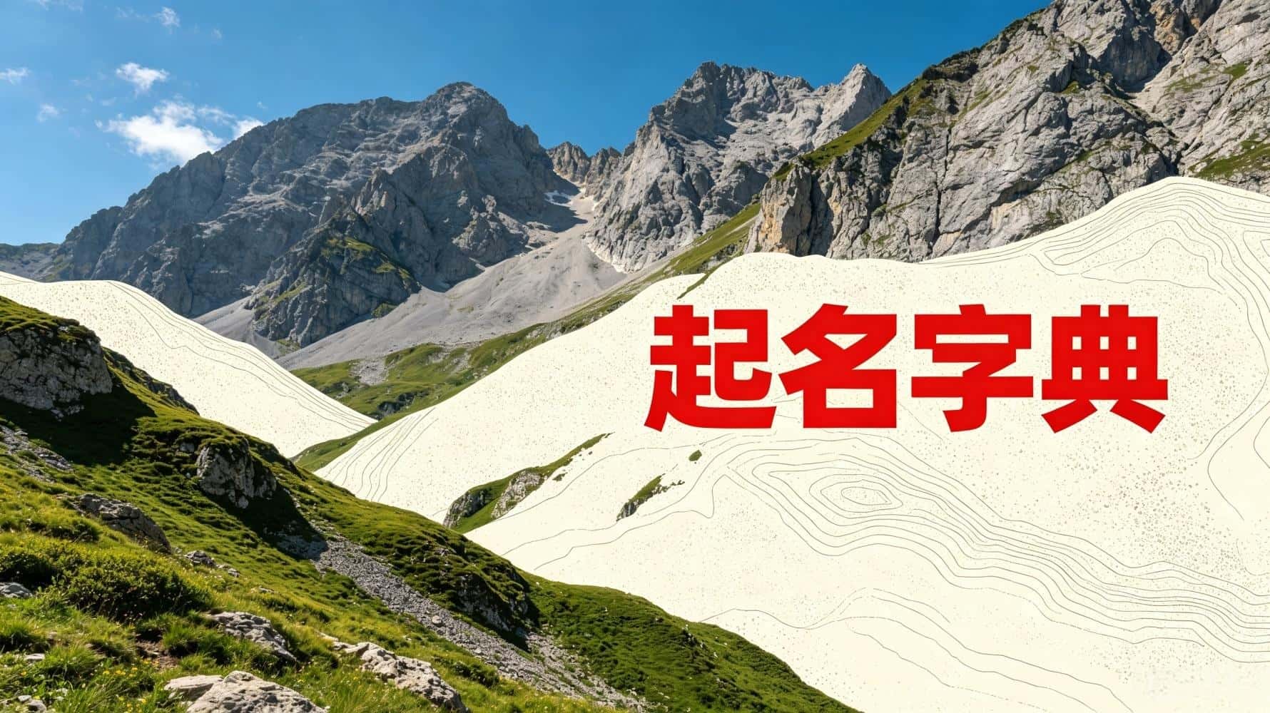 谷晟阳教你起名：好名字让事业感情都顺遂！
