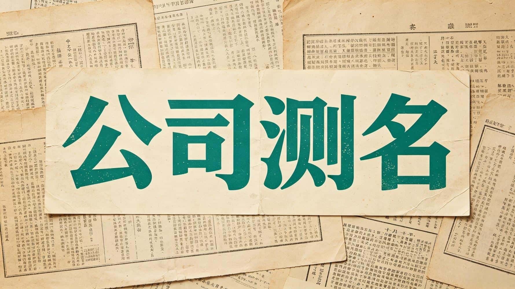 名字决定财运！谷晟阳教你公司测名避凶迎祥