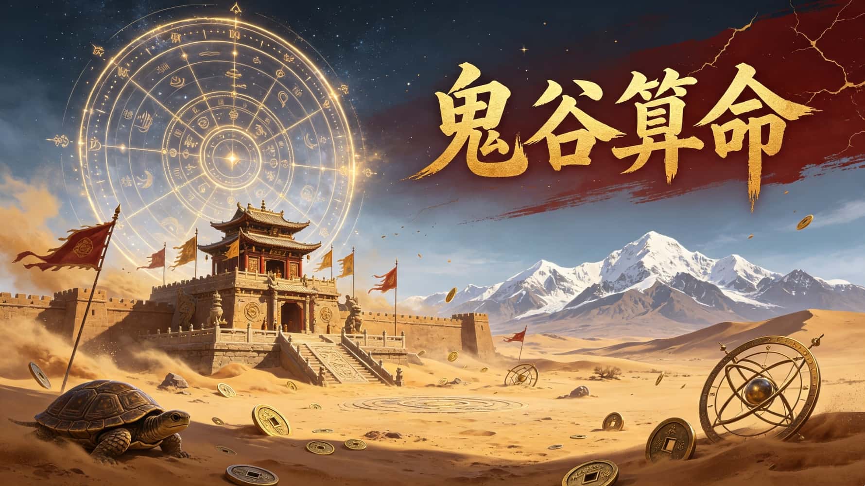 谷晟阳揭秘鬼谷算命：这几种命格最旺财，一生运势全在这！