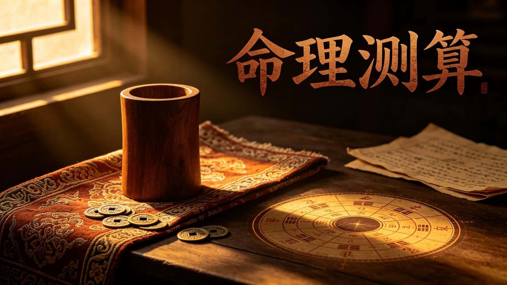 谷晟阳揭秘命理测算：看懂命运，改运人生