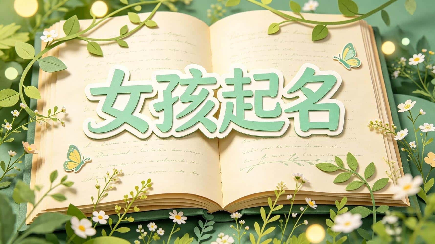 女孩起名别乱来！谷晟阳教你取个旺运好名