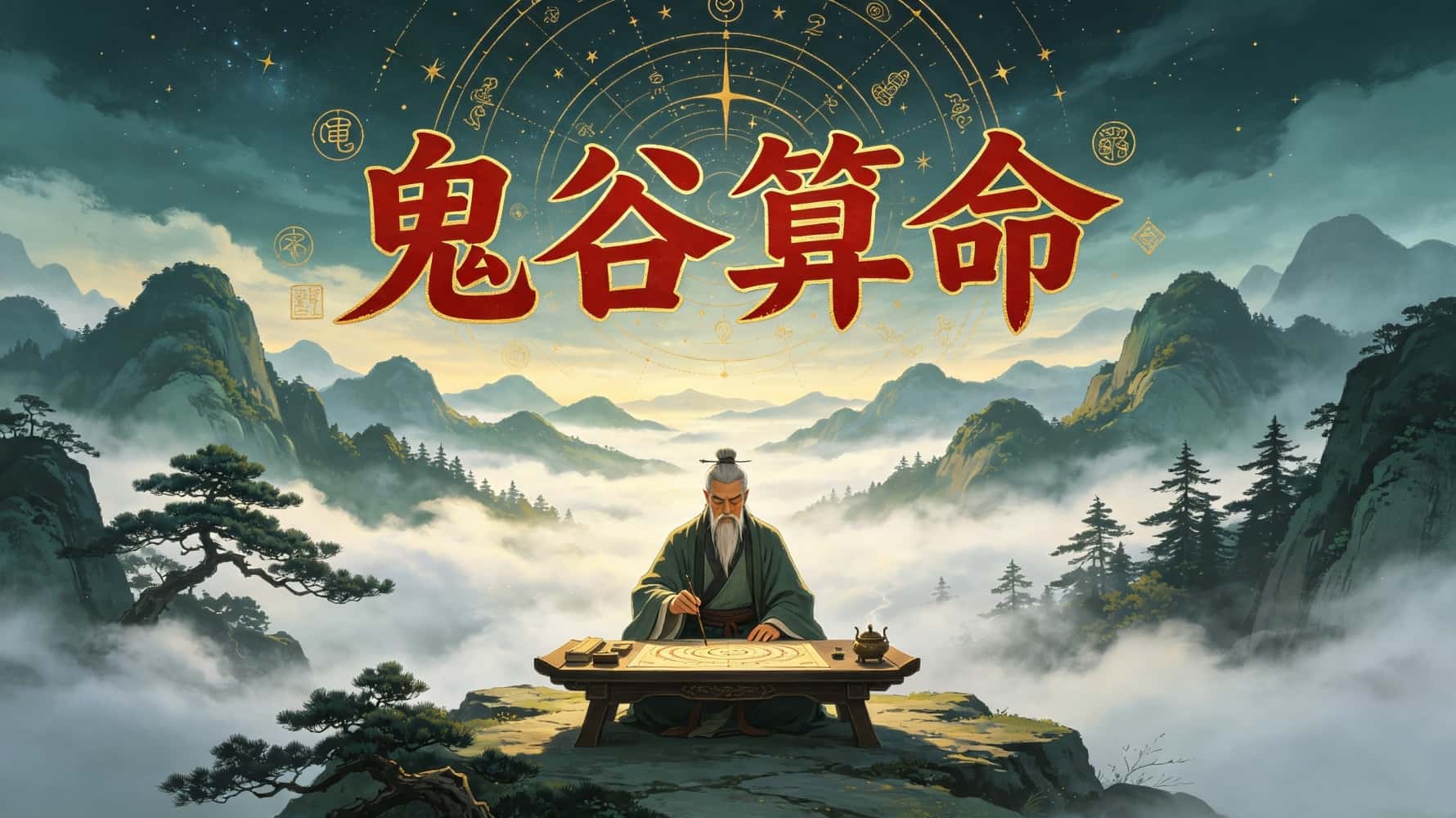 谷晟阳讲鬼谷算命：一文看懂命格运势与人生密码