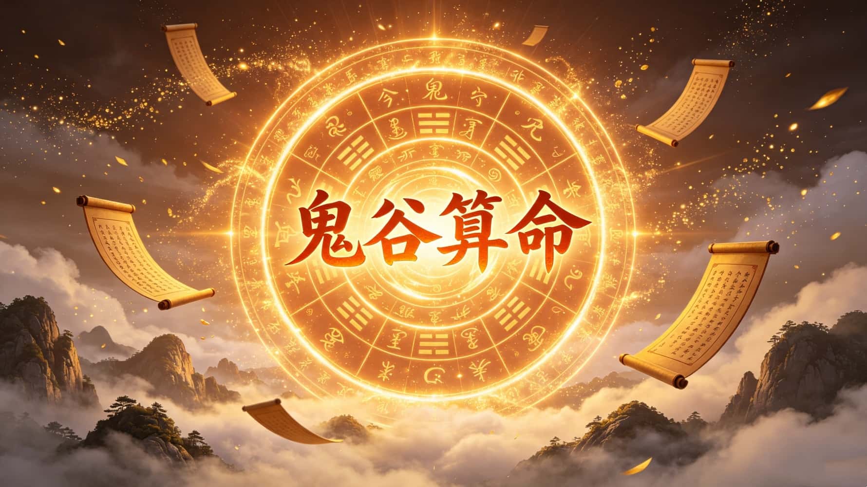 谷晟阳精讲鬼谷子八字，一文读懂命格财运与人生轨迹