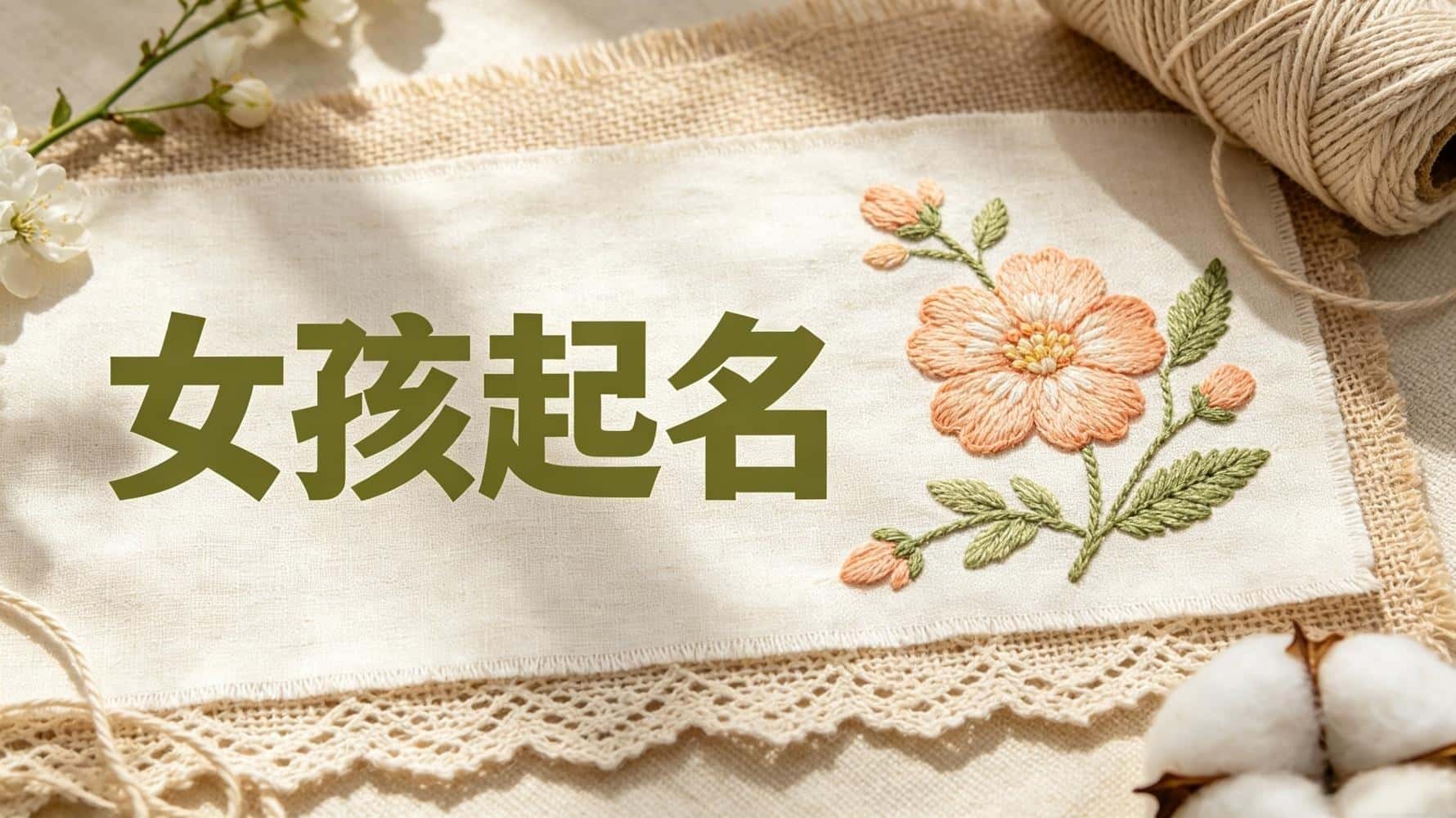 谷晟阳揭秘：女孩八字起名十大忌讳与旺运好名