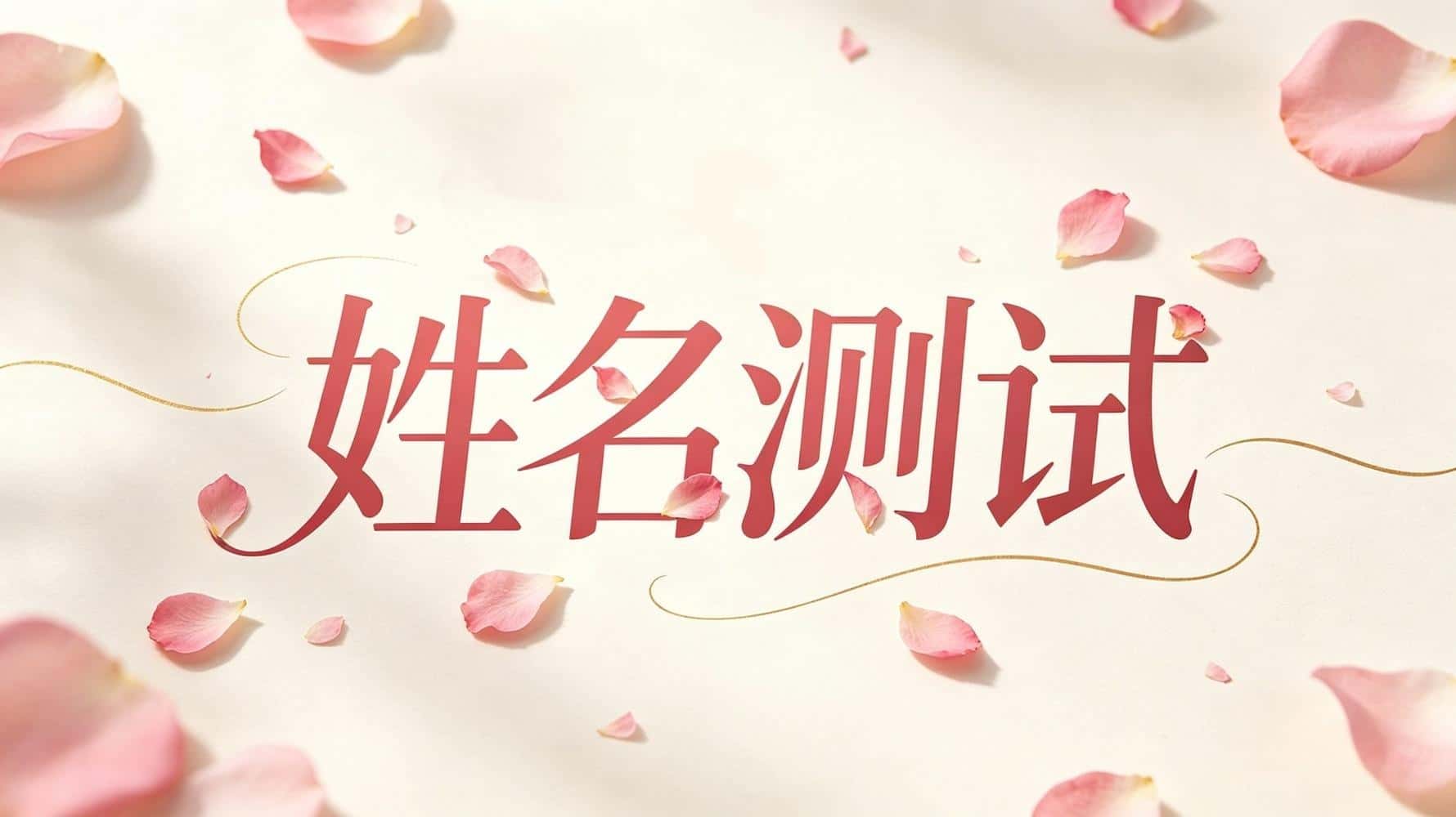 谷晟阳揭秘姓名测试十大要点，一文看清财运姻缘事业