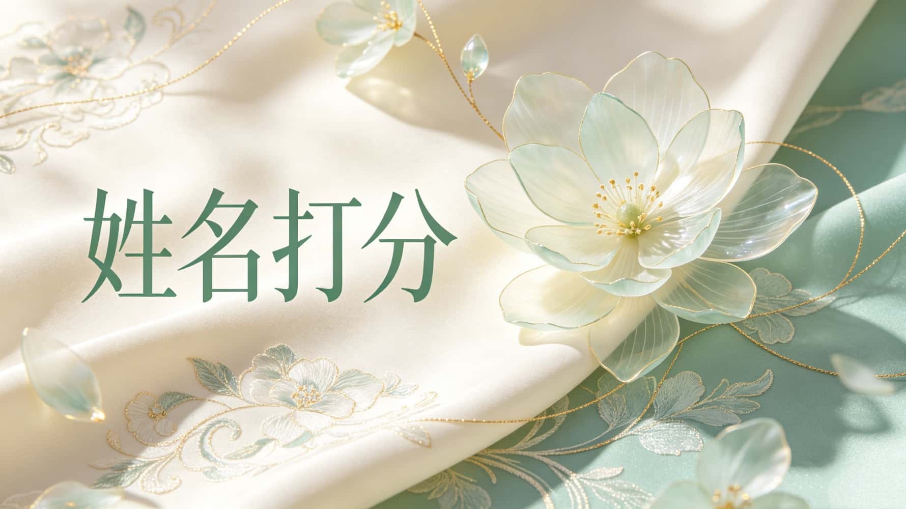 谷晟阳教你姓名打分：八字定财运事业，分数低别盲目改名！