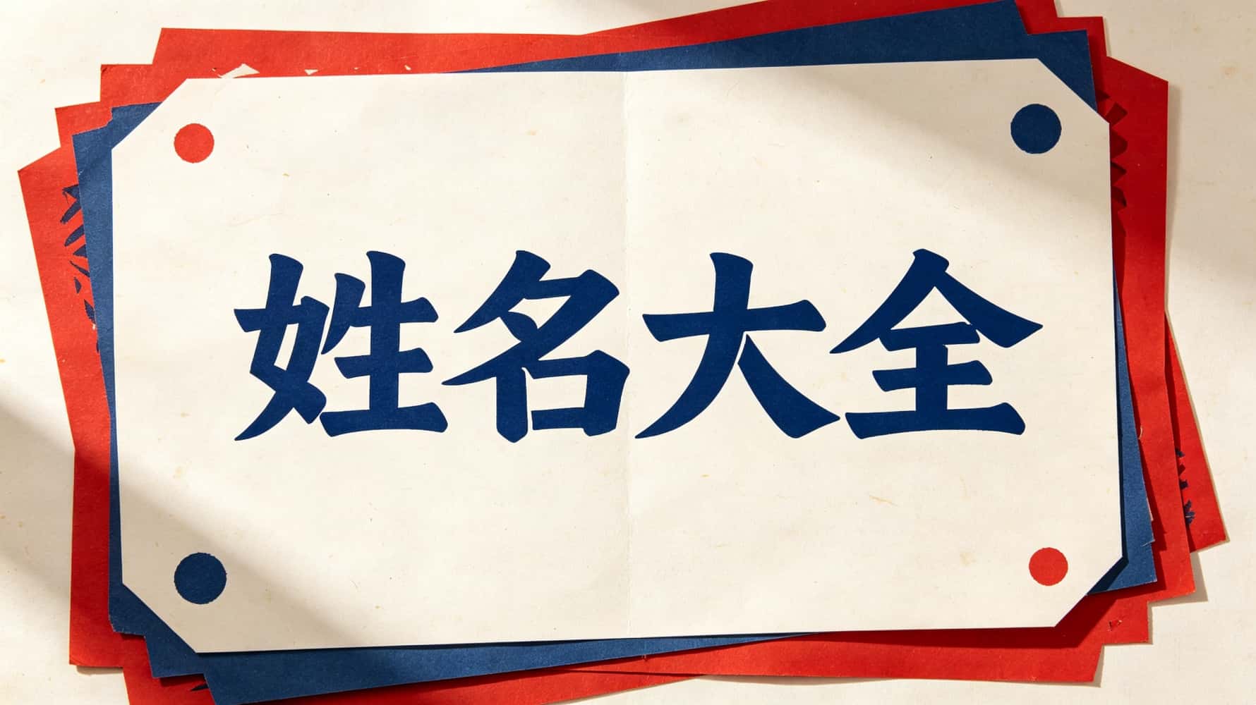 揭秘姓名吉凶终极法则：谷晟阳姓名学全解析