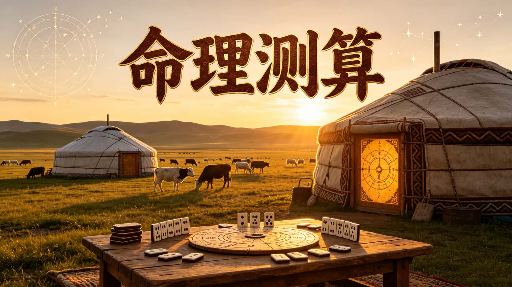 谷晟阳揭秘命理测算：入门改运，看透祸福姻缘与事业贵人