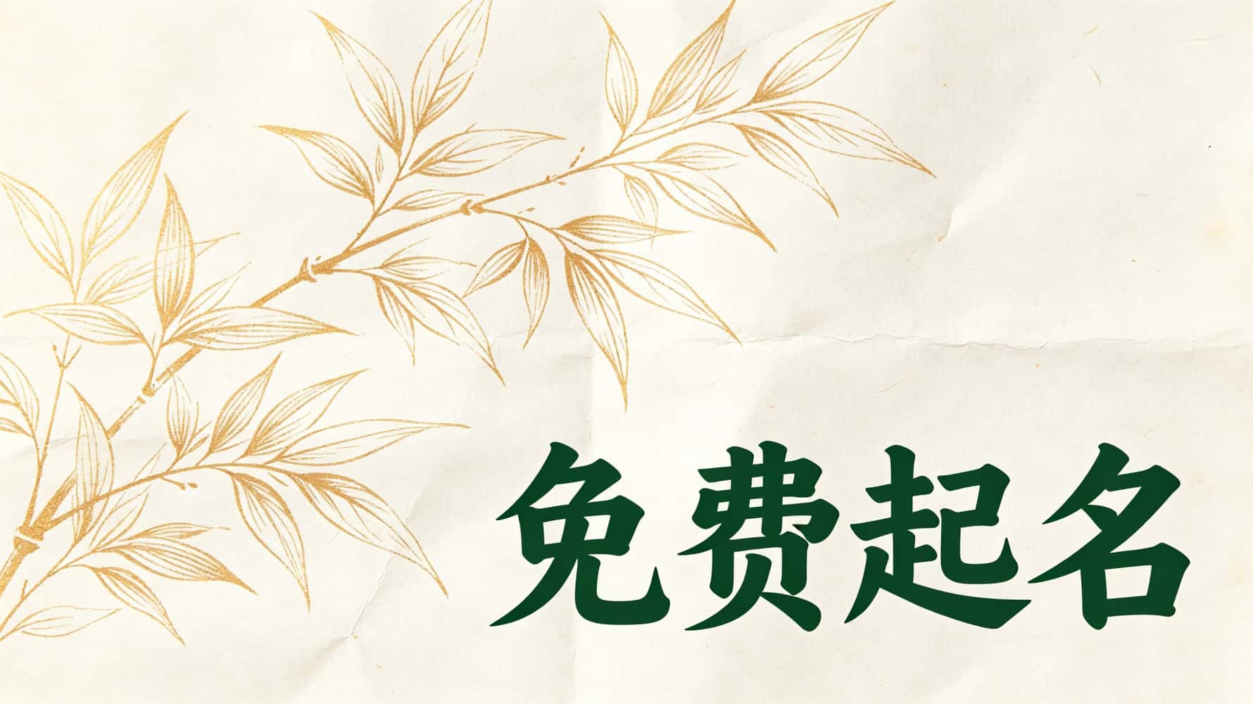 起名选错，一生被动！谷晟阳免费教你取好名