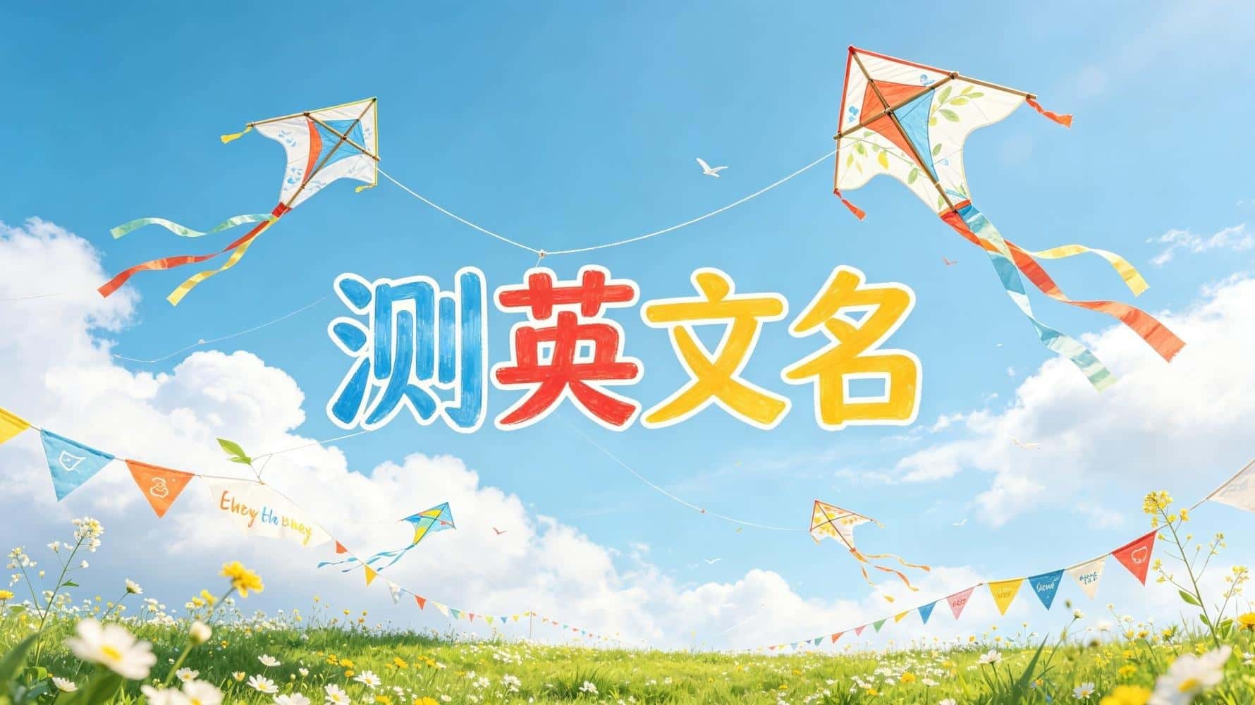 谷晟阳揭秘测英文名全攻略：八字打分定吉凶，解锁姻缘与贵人运密码